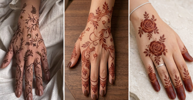 Creative Pattern Mehndi Design