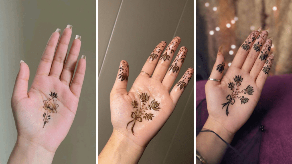 Floral Mehndi Design 2026