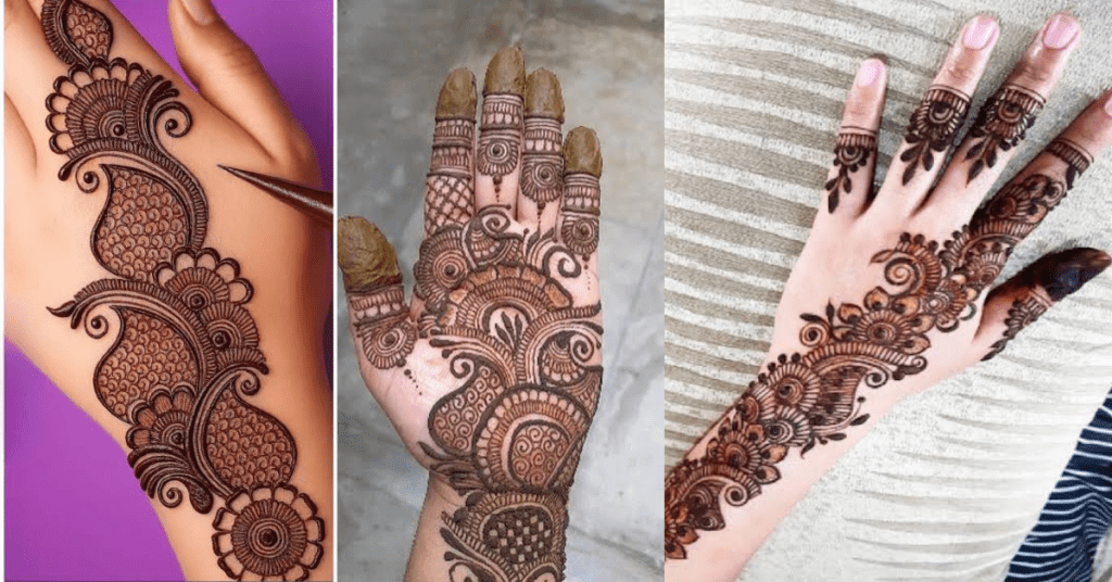 रक्षाबंधन स्पेशल मेहंदी डिजाइन 2026 Easy, Stylish & Royal Mehndi Designs