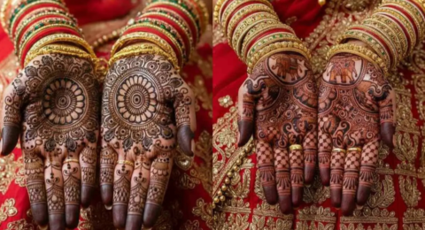 मारवाड़ी मेहंदी डिज़ाइन 2026 – पारंपरिक राजस्थानी Marwadi Mehndi Design