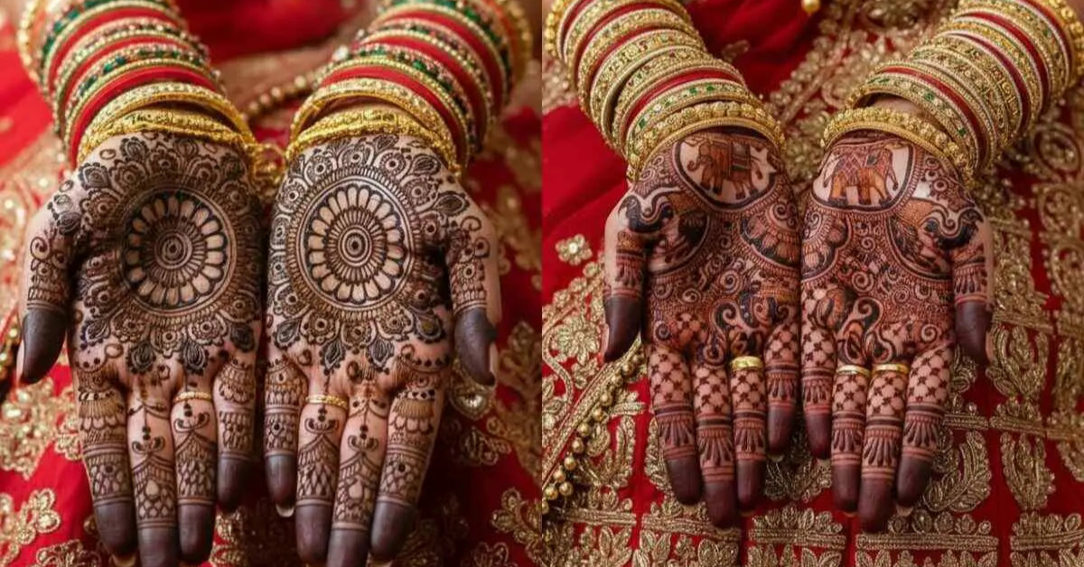 मारवाड़ी मेहंदी डिज़ाइन 2026 – पारंपरिक राजस्थानी Marwadi Mehndi Design