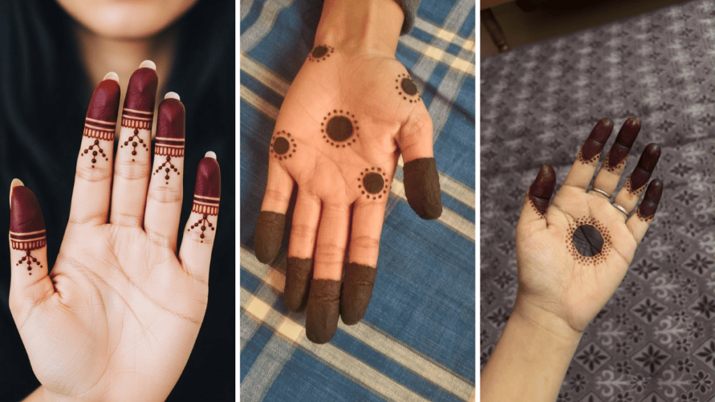 Finger Mehndi Design 2026