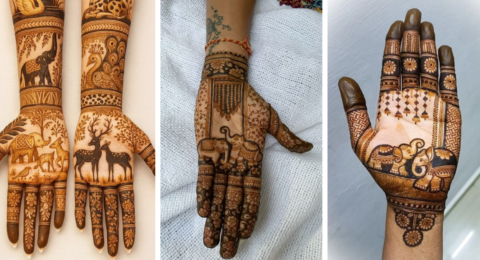 Royal Dulhan Mehndi Patterns