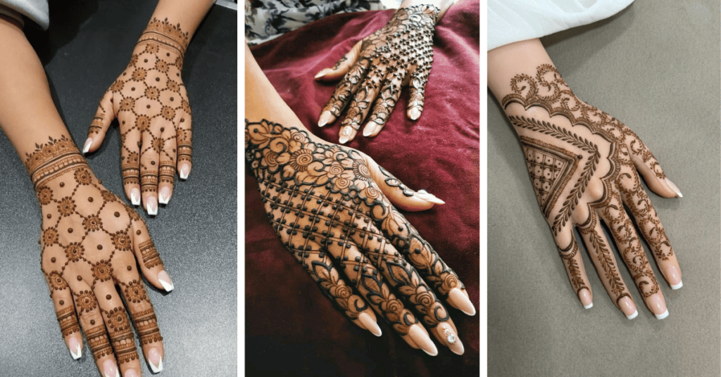 Unique Mehndi Art