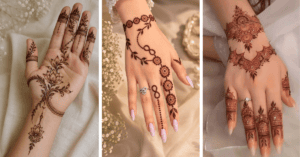 Latest Henna Art Collection