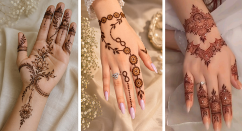 Latest Henna Art Collection