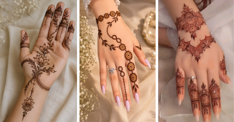Latest Henna Art Collection