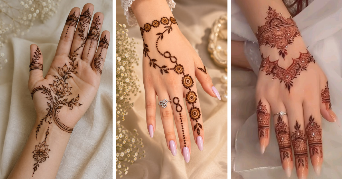 Latest Henna Art Collection