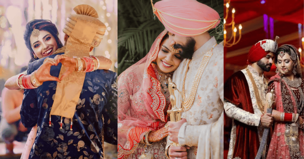 Wedding Poses