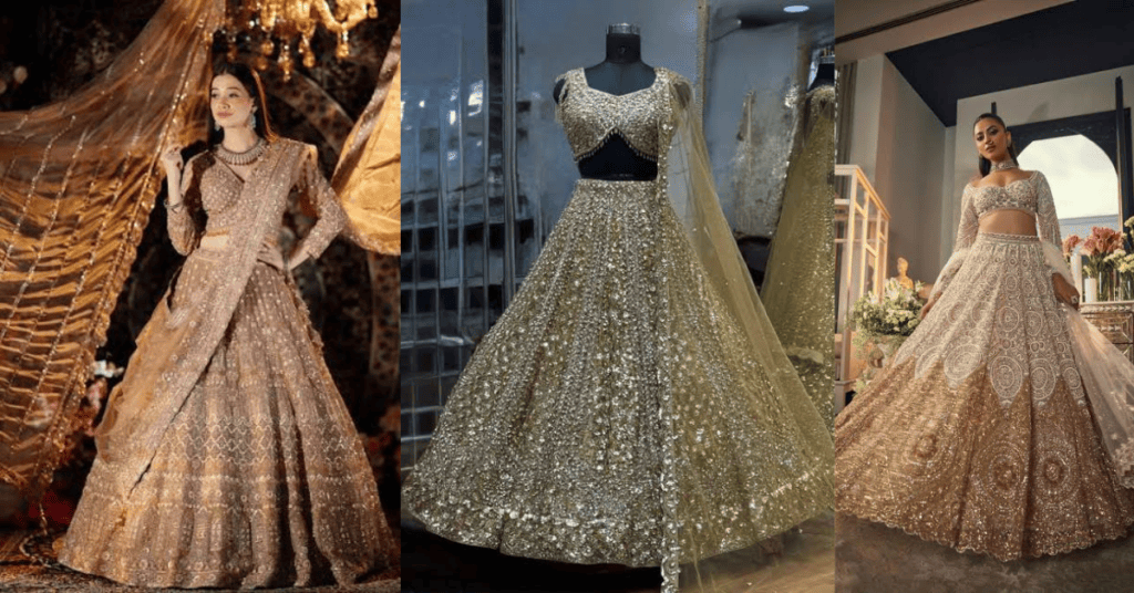 Wedding Dresses for Women - Latest Bridal Lehenga Design for Indian Bride