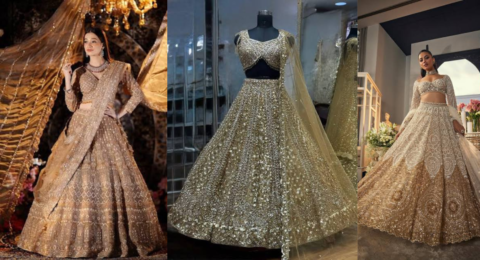 Wedding Dresses for Women - Latest Bridal Lehenga Design for Indian Bride