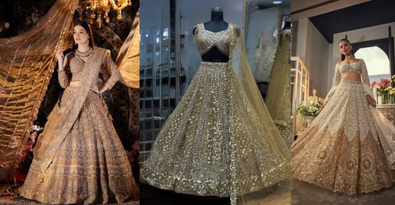 Wedding Dresses for Women - Latest Bridal Lehenga Design for Indian Bride