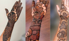 Unique Arabic Mehndi Design 2026