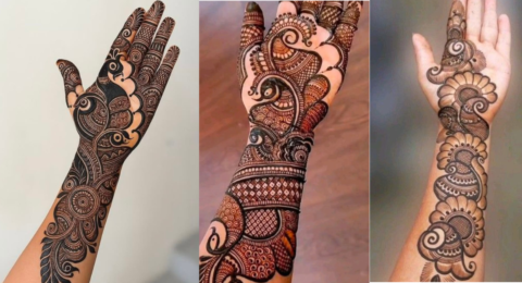 Unique Arabic Mehndi Design 2026