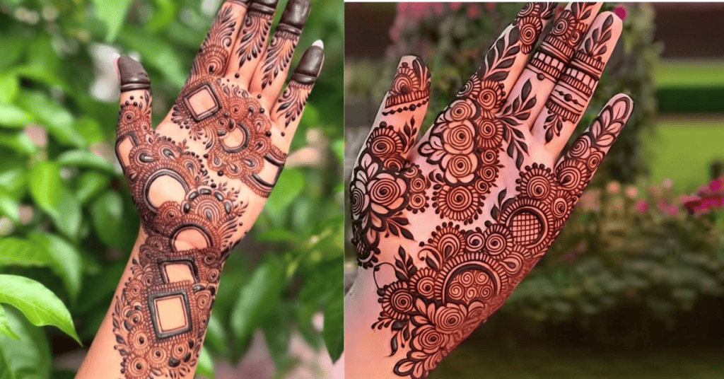 New Mehndi Design Photo Simple