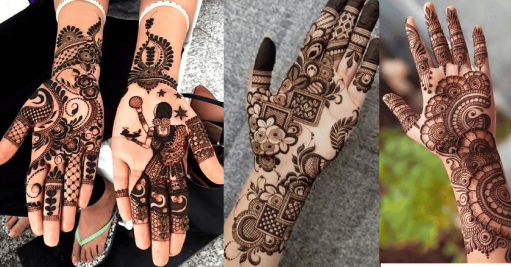 Karwa Chauth Mehndi Design 2026: नई दुल्हनों और महिलाओं के लिए शानदार डिज़ाइन