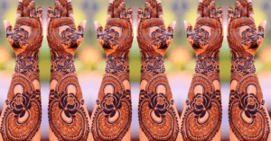 दुल्हन फुल हैंड मेहंदी
