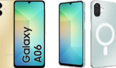Galaxy A06 5G - Samsung 5G स्मार्टफोन की कीमत, फीचर्स और स्पेसिफिकेशन