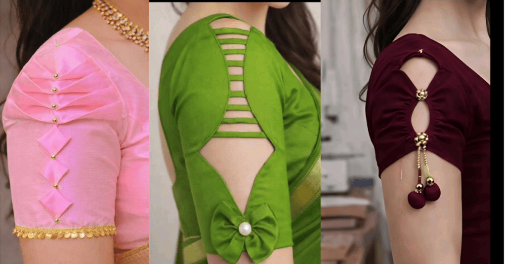 Unique Blouse Sleeves Design 2026