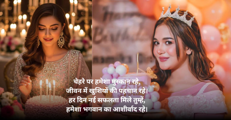 Happy Birthday Shayari | जन्मदिन की 10 सबसे खूबसूरत शायरियां