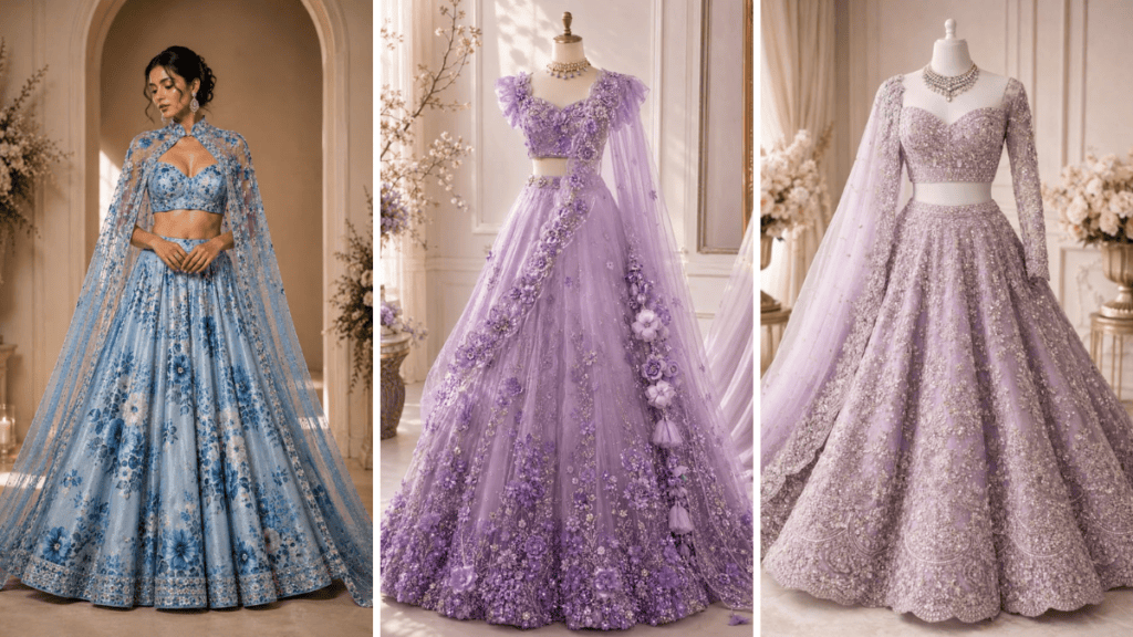 Trending Lehenga Design 2026