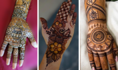 Rajasthani Mehndi Design