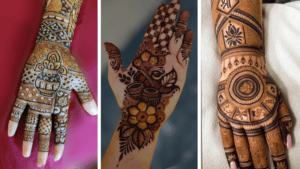 Rajasthani Mehndi Design