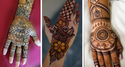 Rajasthani Mehndi Design