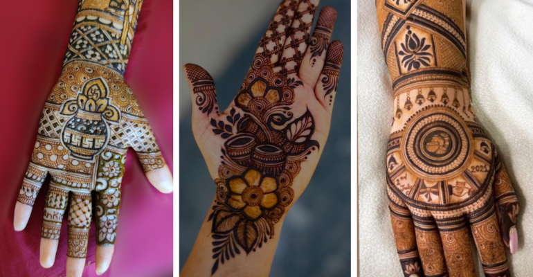 Rajasthani Mehndi Design
