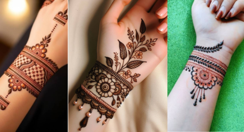 Bracelet Mehndi Design 2026: लेटेस्ट हिना पैटर्न और मॉडर्न मेहंदी आइडियाज