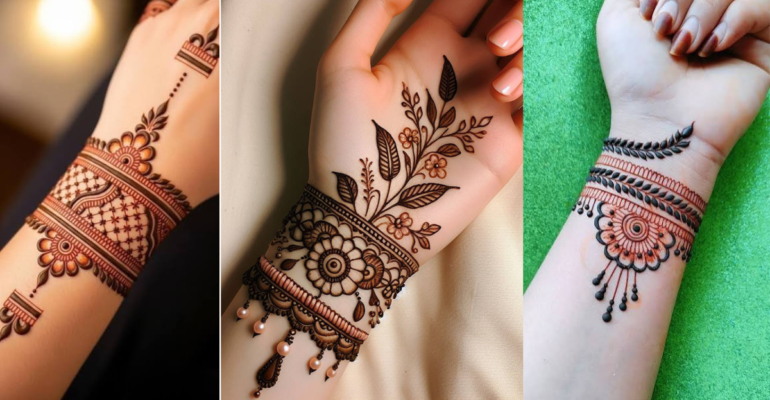 Bracelet Mehndi Design 2026: लेटेस्ट हिना पैटर्न और मॉडर्न मेहंदी आइडियाज