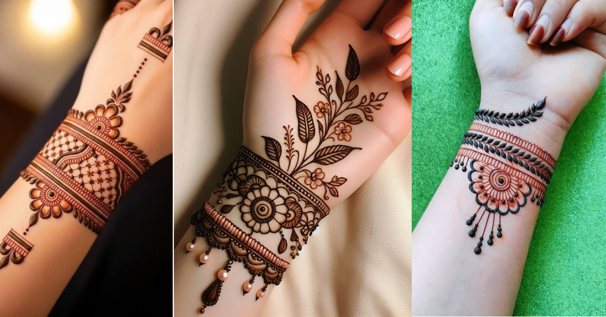 Bracelet Mehndi Design 2026: लेटेस्ट हिना पैटर्न और मॉडर्न मेहंदी आइडियाज