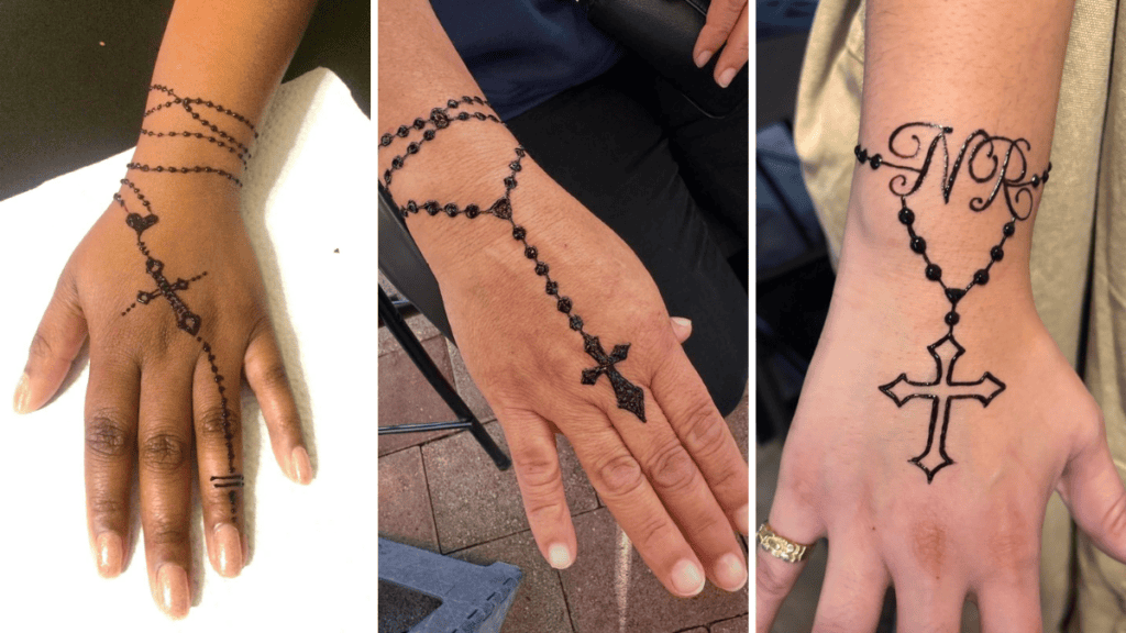 Easy Henna Pattern 2026