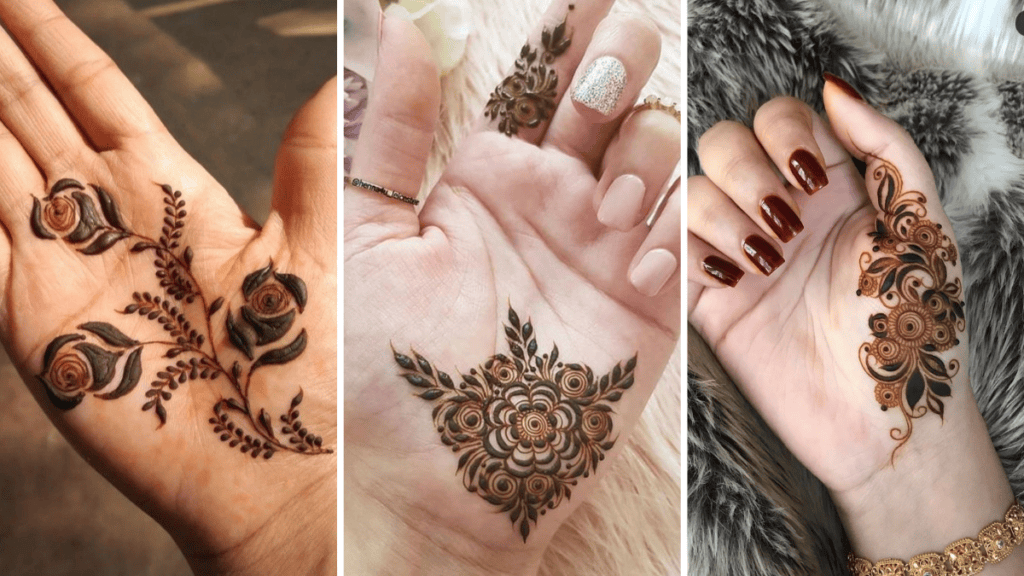 Aesthetic Mehndi Design 2026