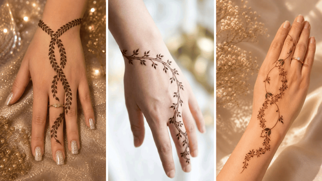 Latest Mehndi Designs 2026
