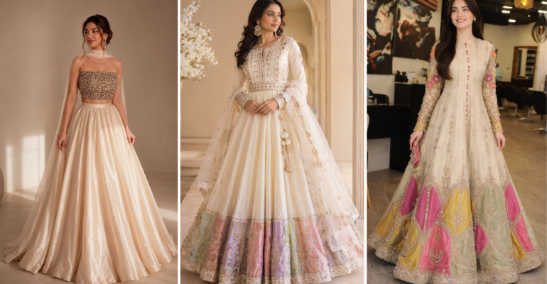 Trending Sangeet Dresses for Bride & Bridesmaids 2026: संगीत नाइट के लिए सबसे बेस्ट आउटफिट्स