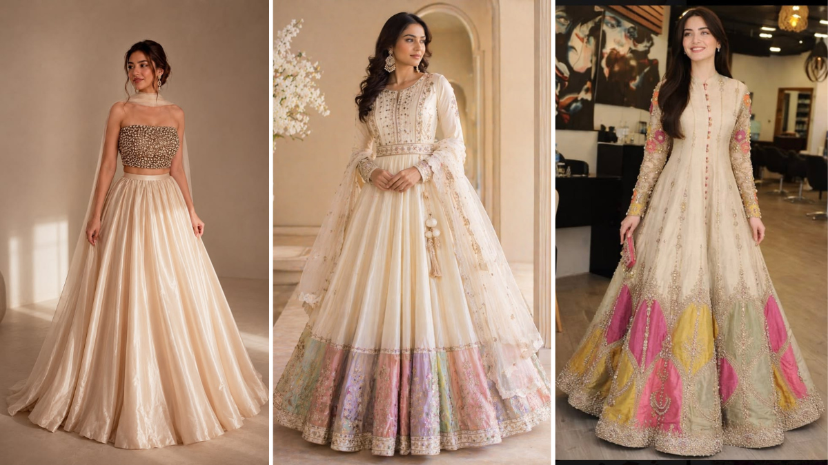 Trending Sangeet Dresses for Bride & Bridesmaids 2026: संगीत नाइट के लिए सबसे बेस्ट आउटफिट्स