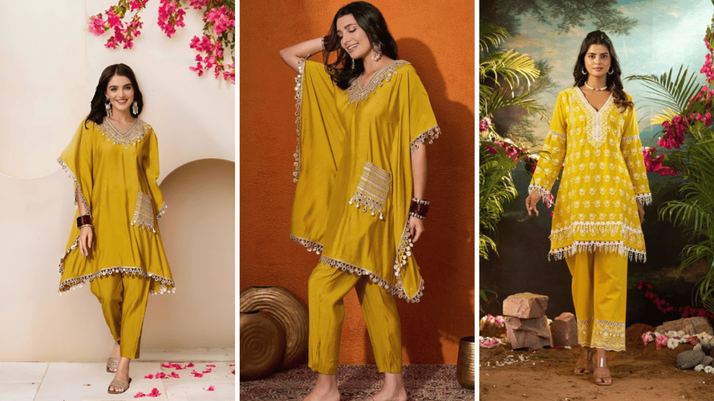 Haldi Dress Girl 2026