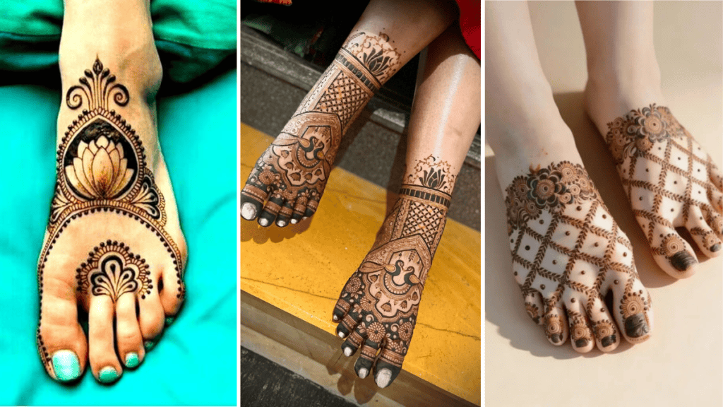 Beautiful Foot Mehndi Designs: पैरों के लिए सबसे खूबसूरत और आसान मेहंदी डिज़ाइन!