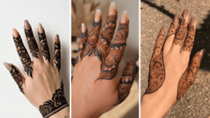 Moderns Mehndi Designs