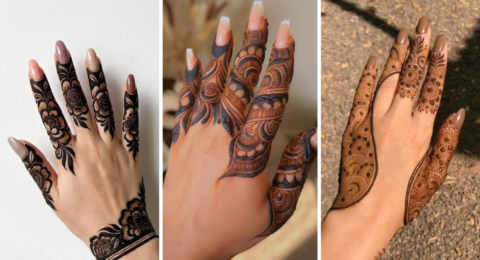 Moderns Mehndi Designs