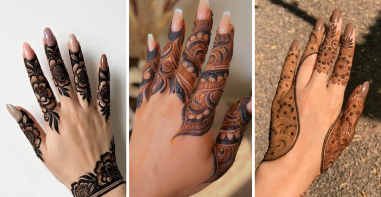 Moderns Mehndi Designs
