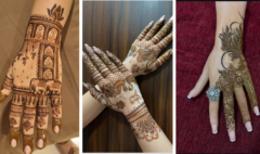 Engagements Mehndi Design