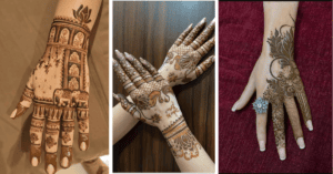 Engagements Mehndi Design