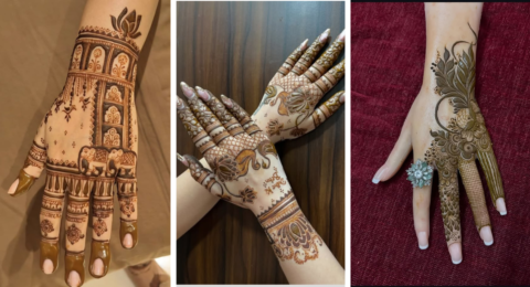 Engagements Mehndi Design