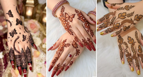 Artistic Mehndi Pattern 2026