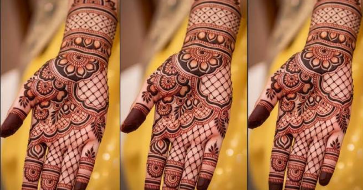 तीज मेहंदी डिज़ाइन 2026 – सिंपल और लेटेस्ट फ्रंट हैंड मेहंदी डिज़ाइन