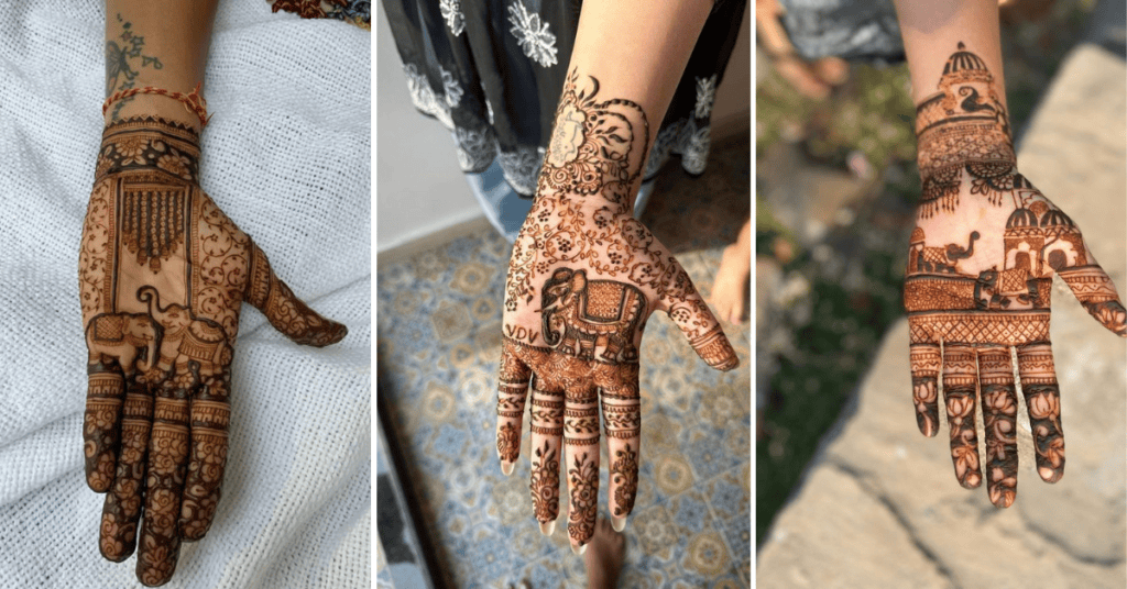 Luxury Festival Mehndi Design