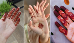 Finger Mehndi Design 2026