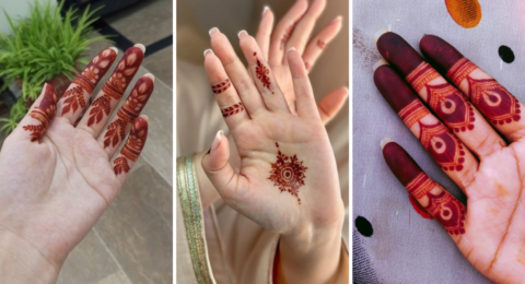 Finger Mehndi Design 2026